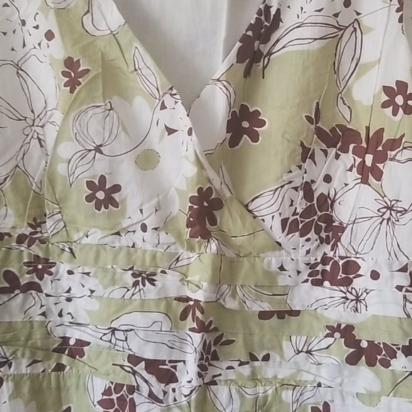 Sandra Darren tea dress, size 14 - Picture 4 of 7